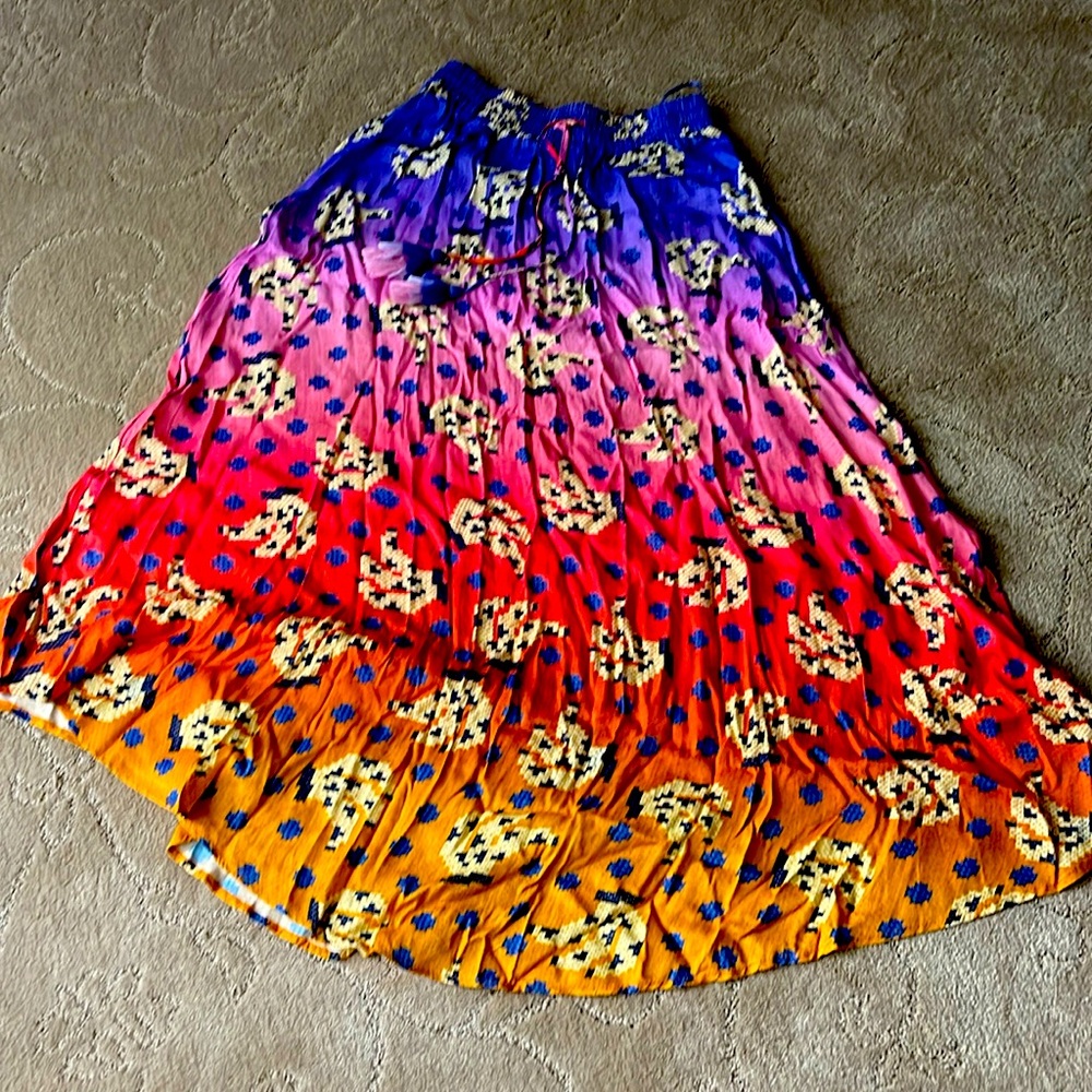Anthropologie maxi skirt.